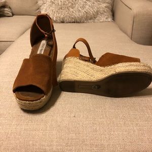 Steve Madden Wedged Sandals